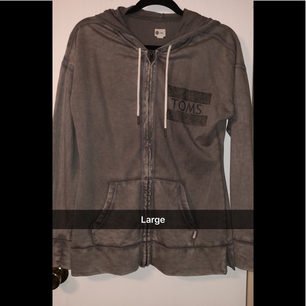 Toms hoodie